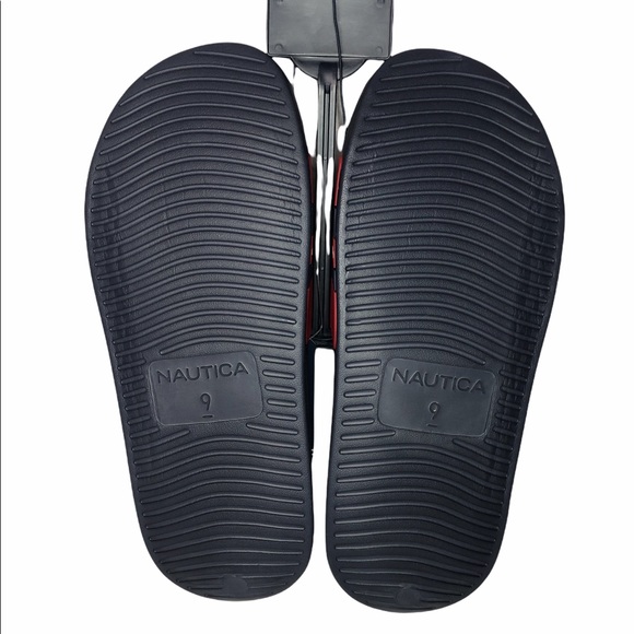 Nautica Slide Shower & Beach Sandal Slip on Size 9 - Picture 2 of 7